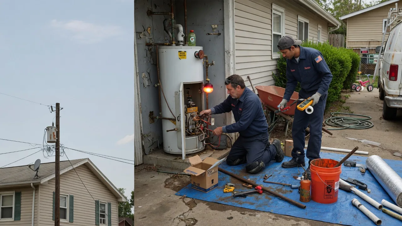 Leak Detection in Goodview, VA near me